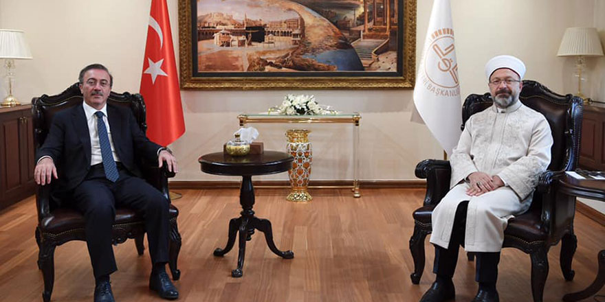 Diyanet'e Risale-i Nur ziyareti