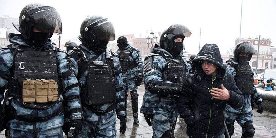 Rusya Müslümanlarından Rus polisine: Laubali yöntemlerinizden rahatsızız!