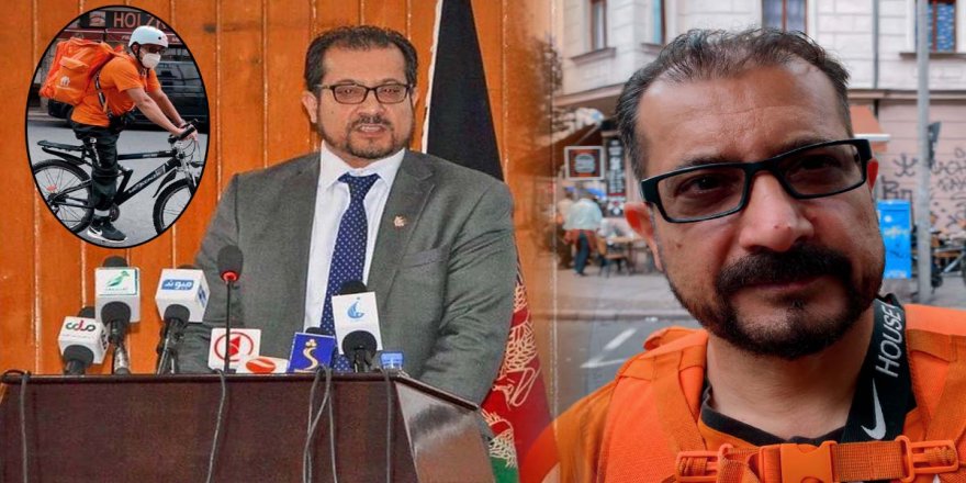 Almanya'da kuryelik yapan eski Afgan bakan konuştu: Bunda utanılacak bir şey yok