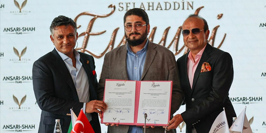Kudüs fatihi Selahaddin Eyyubi’nin hayatı dizi oluyor