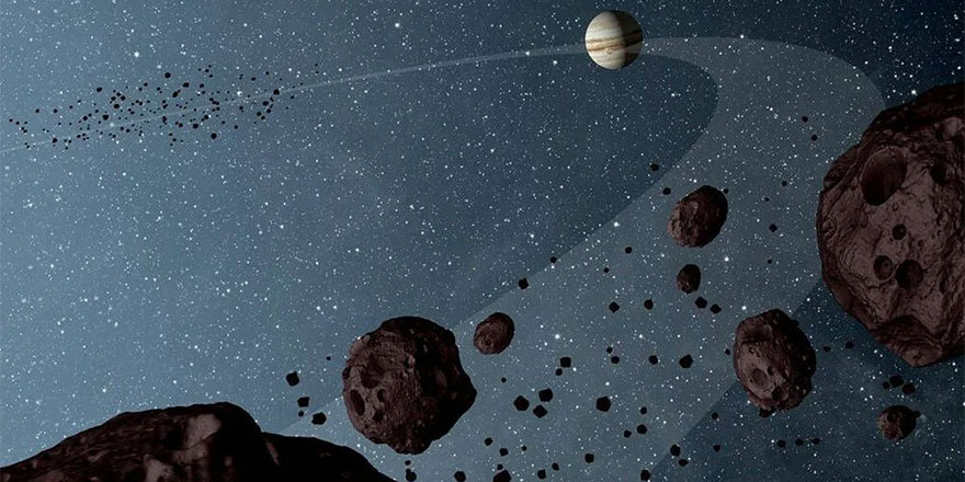 En hızlı yörüngeye sahip asteroid bulundu