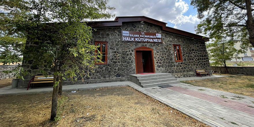 49 yıllık cezaevi kütüphaneye dönüştürüldü