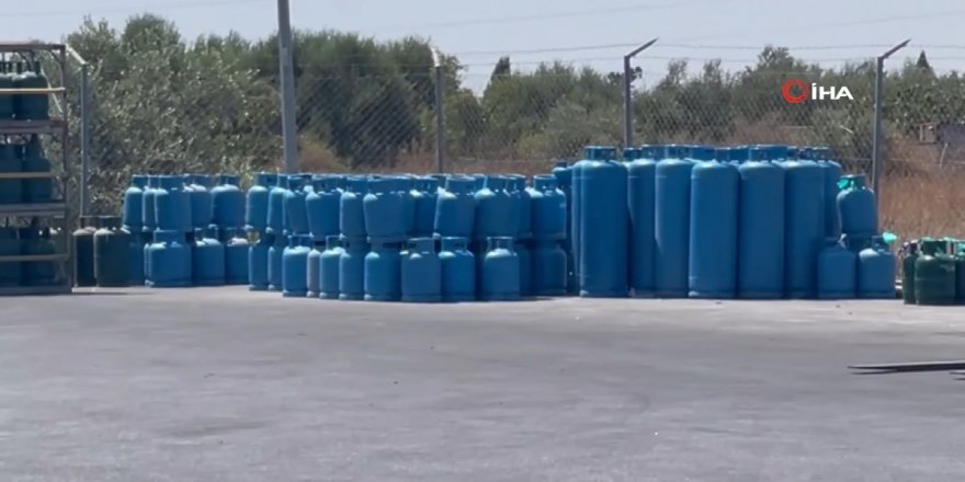 KKTC’de mutfak tüpü karaborsaya düştü