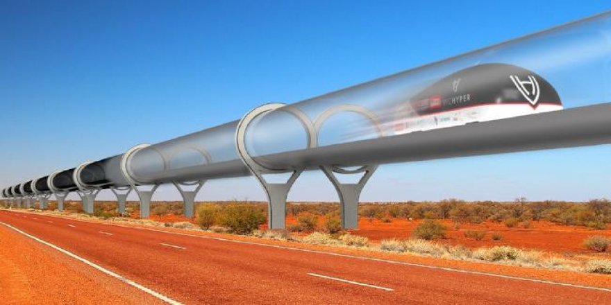 Yolcuları tüplerde saatte 1000 km hızla taşıyacaklar