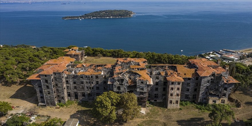 Büyükada Rum Yetimhanesi için restorasyon çalışmaları yapılacak
