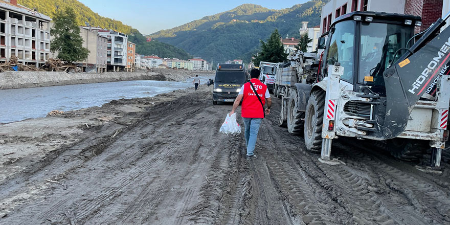 Çare Derneği, Afetzedelerin Yanında!