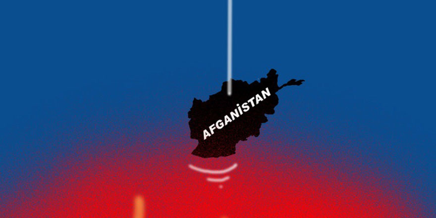 Uçaktan düşen Afganistan!