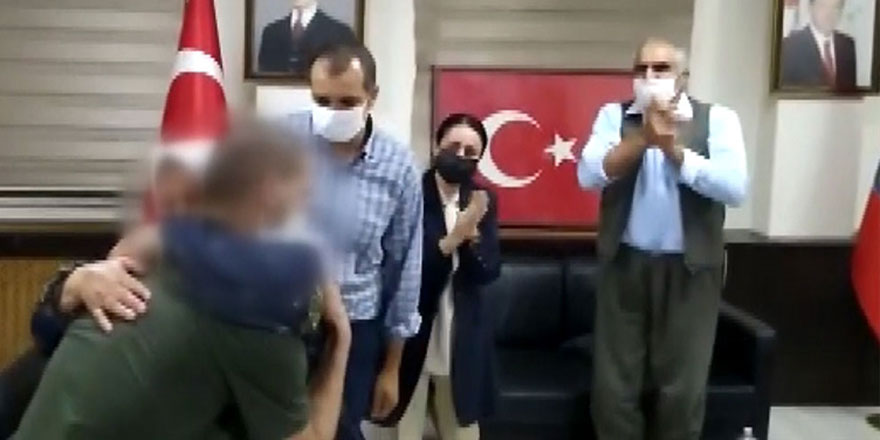 Diyarbakır annelerinin eylemi sayesinde bir aile daha evladına kavuştu