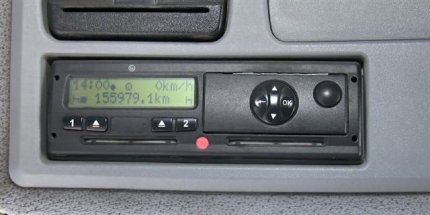 Otobüslerin karakutusu: Takograf