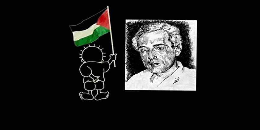 Suikastle öldürülen Hanzala karakterinin çizeri Naci el-Ali vefat yıldönümünde anılıyor