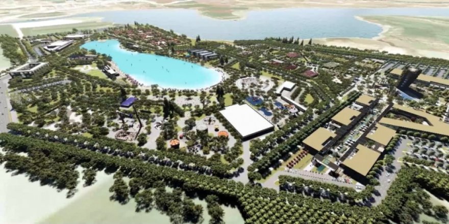 Avrupa'nın en büyük lagün gölü Kahramanmaraş'ta