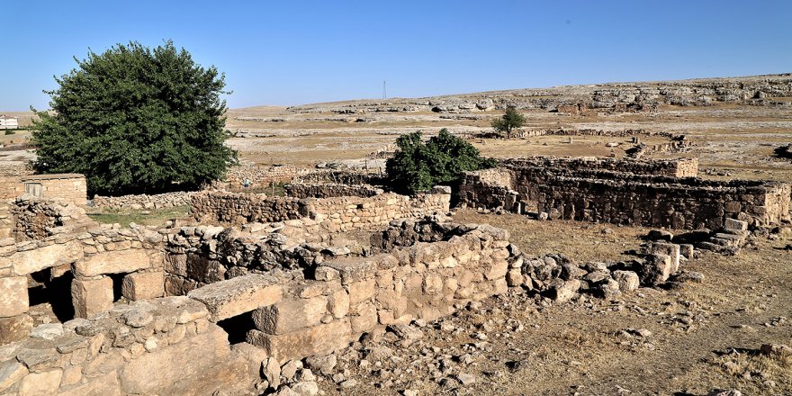 Hz. Musa'nın Urfa'da yaşadığı Soğmatar Antik Kenti ilgi görüyor