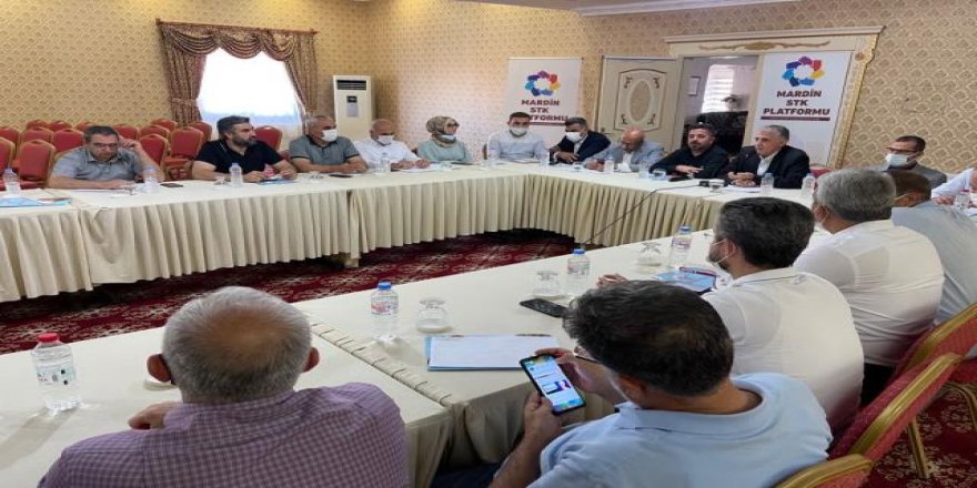 Mardin Sivil Toplum Kuruluşları Platformu'ndan yabancı düşmanlığı uyarısı