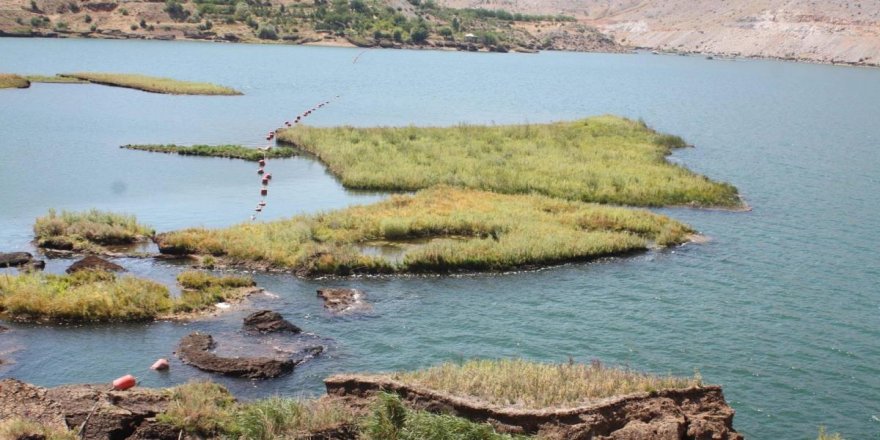Çelikhan Yüzen Adaları atmosferi koruyor