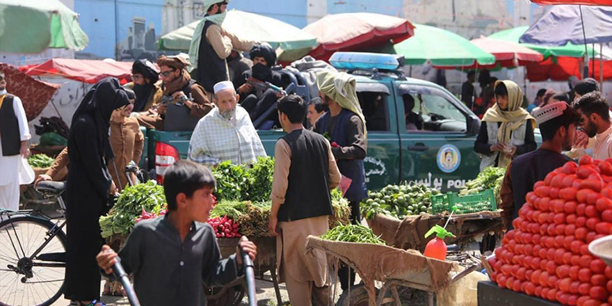 Afganistan'ın başkenti Kabil'de günlük yaşam