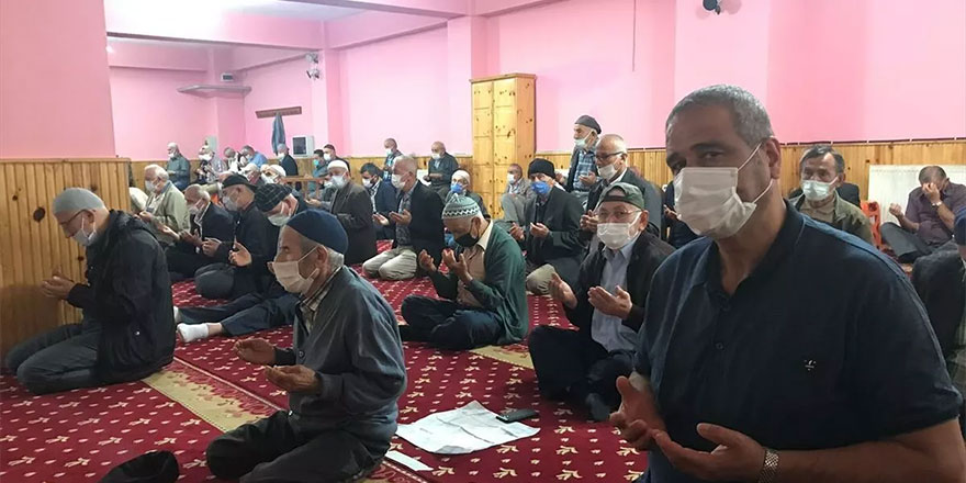 Fındıkları kurutmak için Güneş'i göster Allahım!