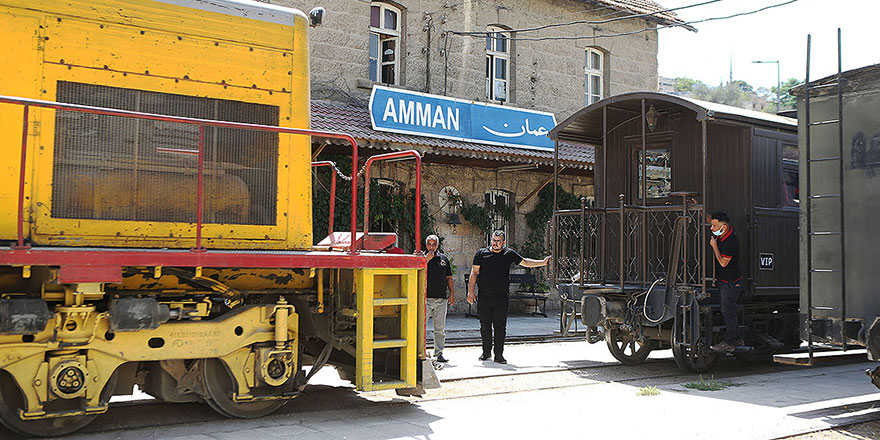 Hicaz Demir Yolu'nun Ürdün hattı, 113 yıldır hizmet veriyor