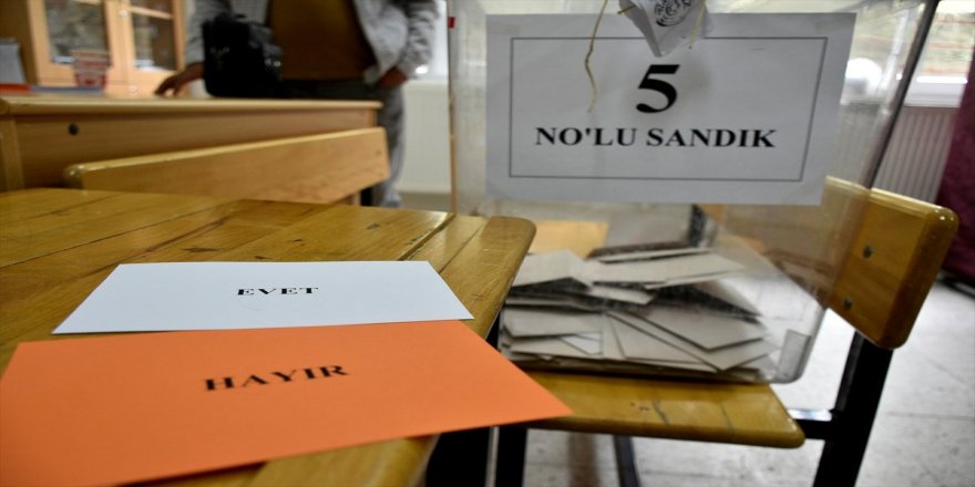 Gümüşhane'den ayrılıp Giresun'a bağlanmak için referandum yapıldı