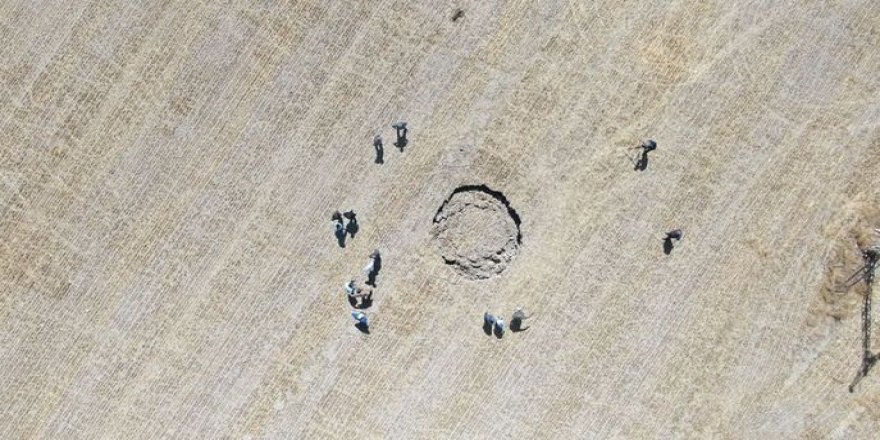 Konya'dan sonra Ankara'nın Polatlı ilçesinde de obruk ortaya çıktı!