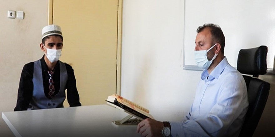 Maşallah: 4 ayda hafız oldu