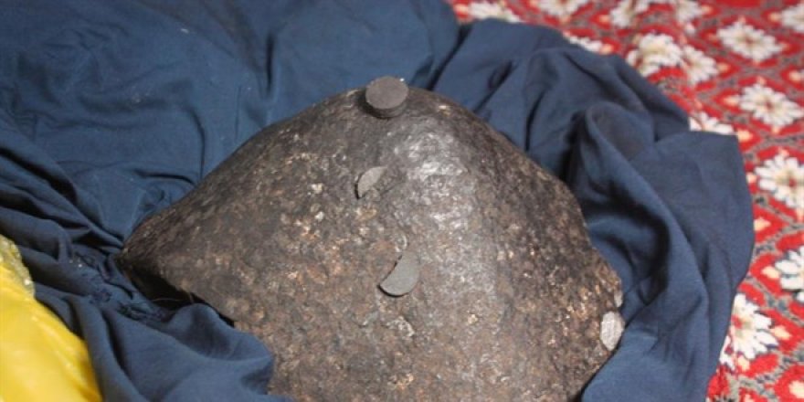 Kömür diye aldı, göktaşı çıktı: Gramı 45 dolar
