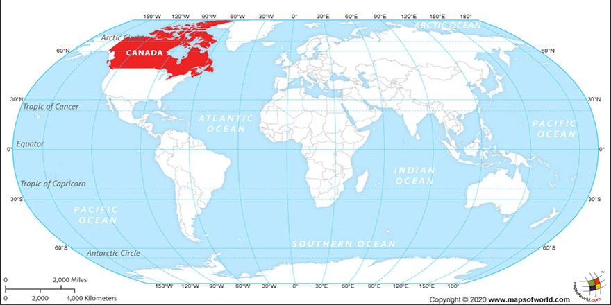 Kanada sınırları tüm dünyaya açıldı