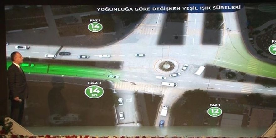 Türkiye'de ilk kez kuruldu, 'akıllı kavşak' dönemi başladı