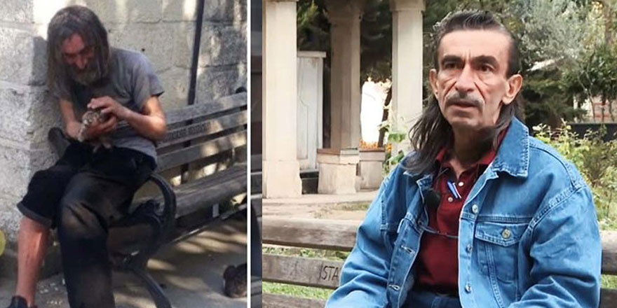 Sokakta yaşayan elektrik teknisyeninin hayatı girdiği camide değişti