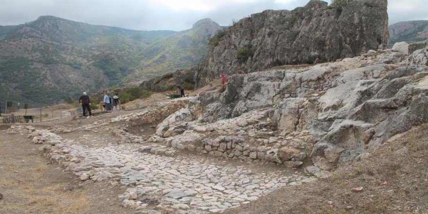 Amasya'da önemli keşif! 600 yaşında