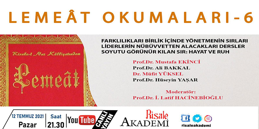 Lemeat okumaları canlı yayın