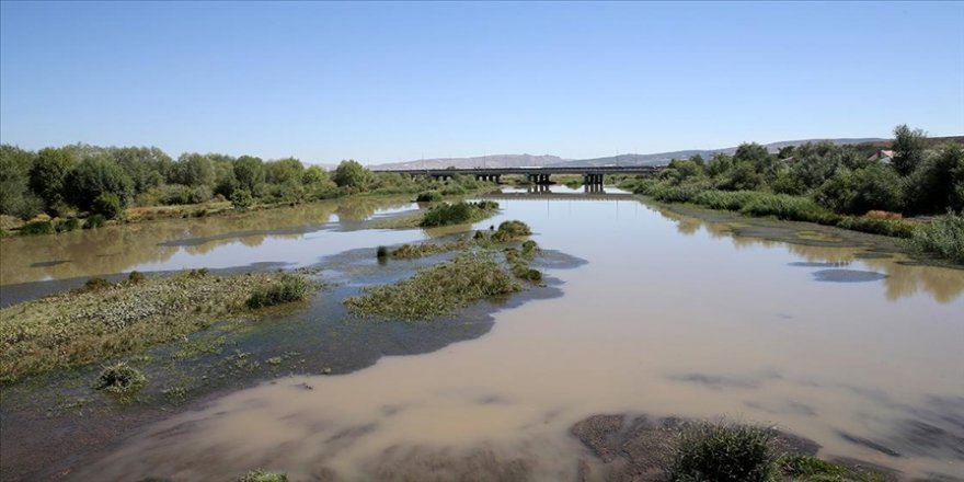 Kuraklık Türkiye'nin en uzun nehrini de etkiledi