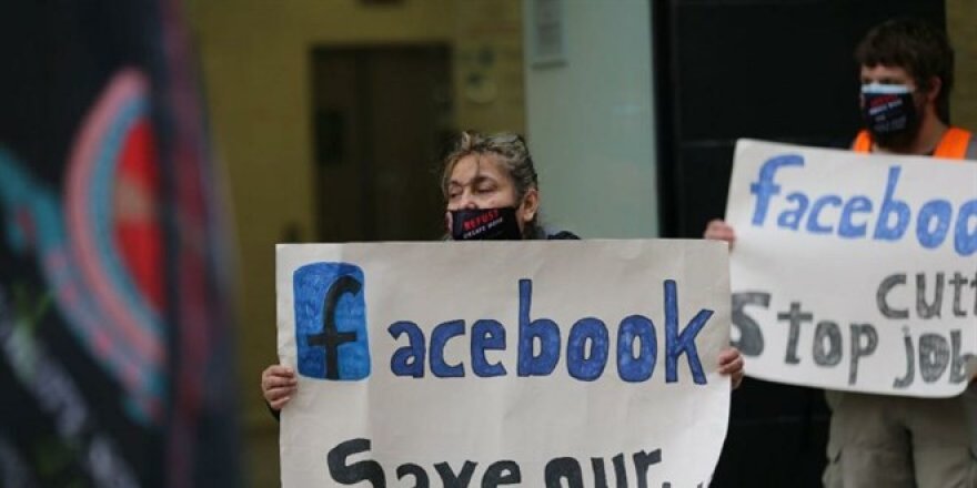 Facebook'ta temizlik işçileri çalışma şartlarına isyan etti
