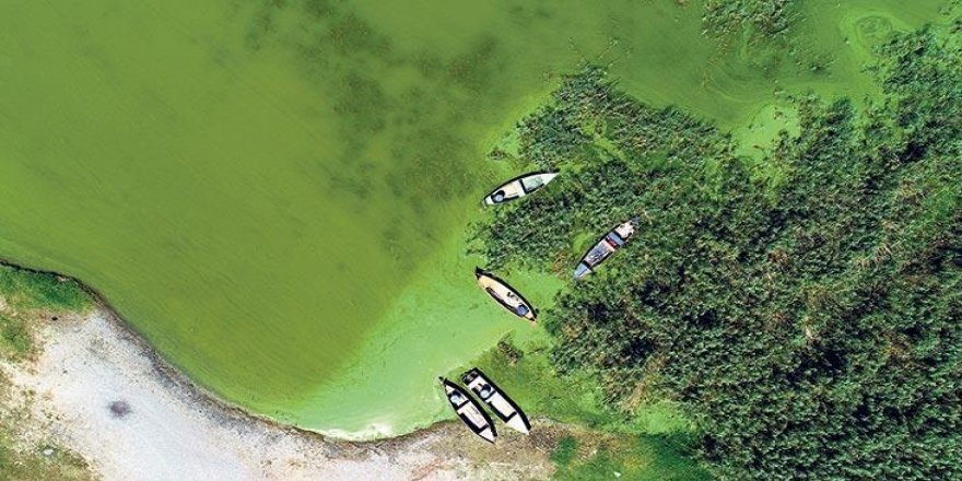İnsan eliyle kirletilen iki göl için daha tehlike çanları