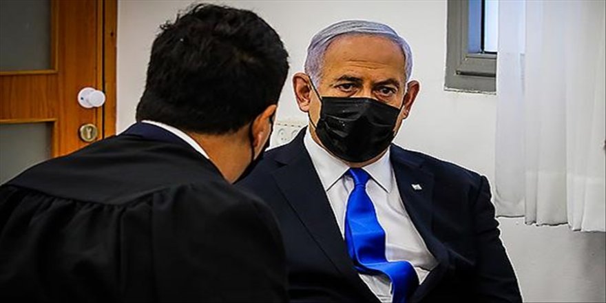 Netanyahu'nun yargılandığı dava 3 ay aradan sonra yeniden başladı