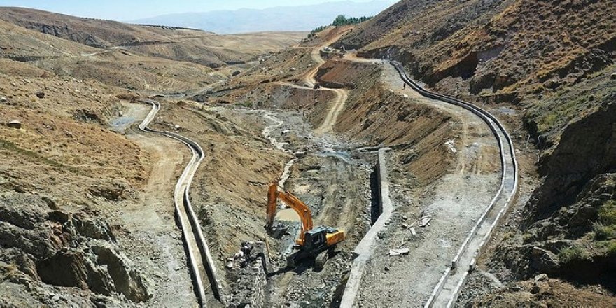 Van'da 21 kilometrelik proje 6 mahalleye can suyu olacak