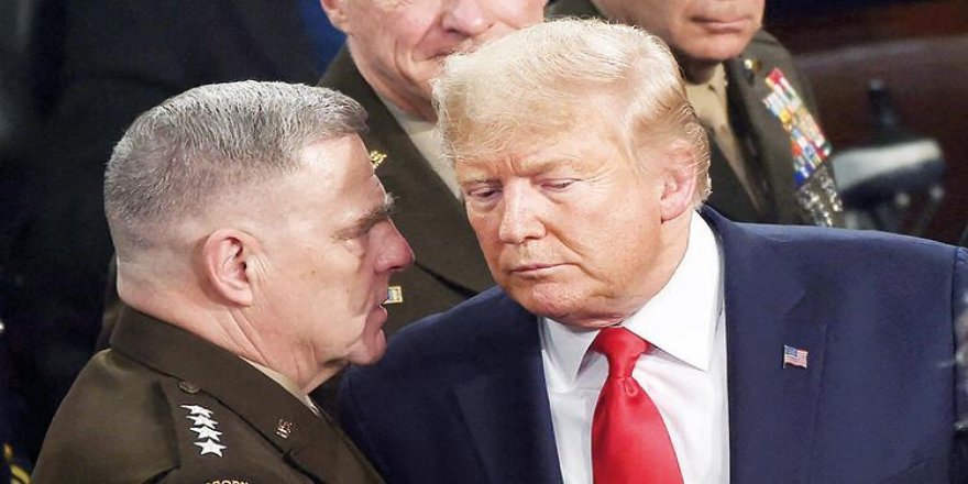 ABD Genelkurmay Başkanı, Çin'i arayıp ‘Trump savaş açabilir’ diye uyarmış