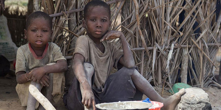 Kenya'da 2,1 milyon kişi açlıkla burun buruna