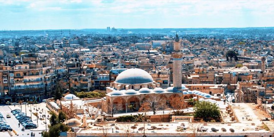 Halep'teki 4 asırlık Osmanlı tarihi gün yüzüne çıkıyor