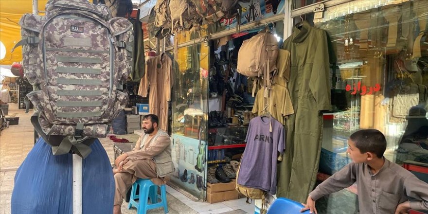 Afganistan'da kurulan 'Bush Pazarı'nda Çin hakimiyeti