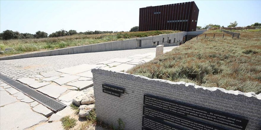 Troya Müzesi, Avrupa Müze Akademisi Özel Ödülü'nü aldı