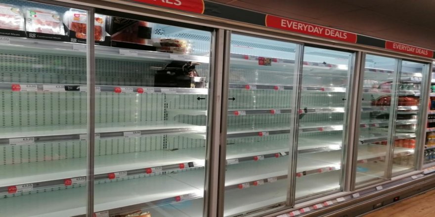 İngiltere'de gıda kıtlığı yeniden gündemde