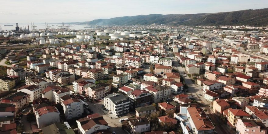 Kocaeli'nin Körfez ve Dilovası ilçelerindeki konutlar, sanayi tesislerinin yanından taşınıyor