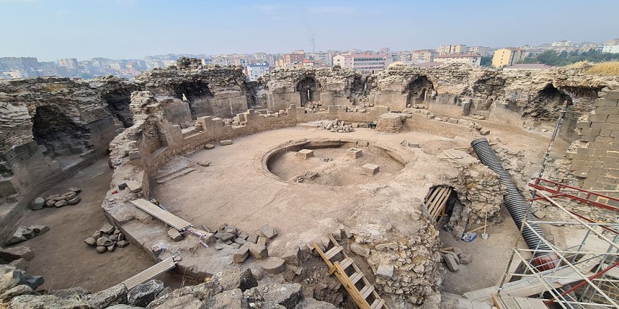 Diyarbakır'ın tarihi surları 5 milyon turist hedefiyle ihtişamlı hale getiriliyor