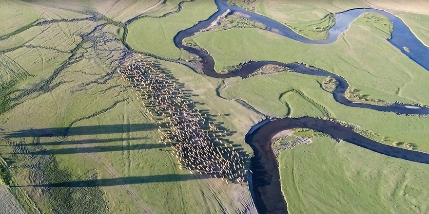 Kars'taki menderesler her mevsim güzelliğiyle cezbediyor