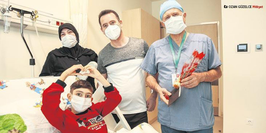 Babadan oğula böbrek nakli