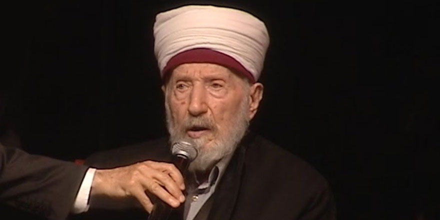 Reisü'l Kurra Hafız Ahmet Arslanlar 111 yaşında vefat etti