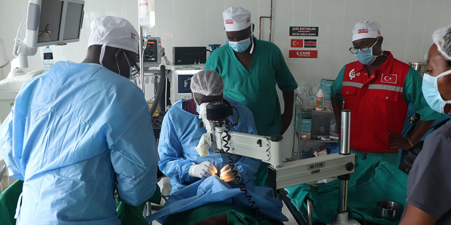 Çare Doktorları 29 Ekim’de Tanzanya’da!