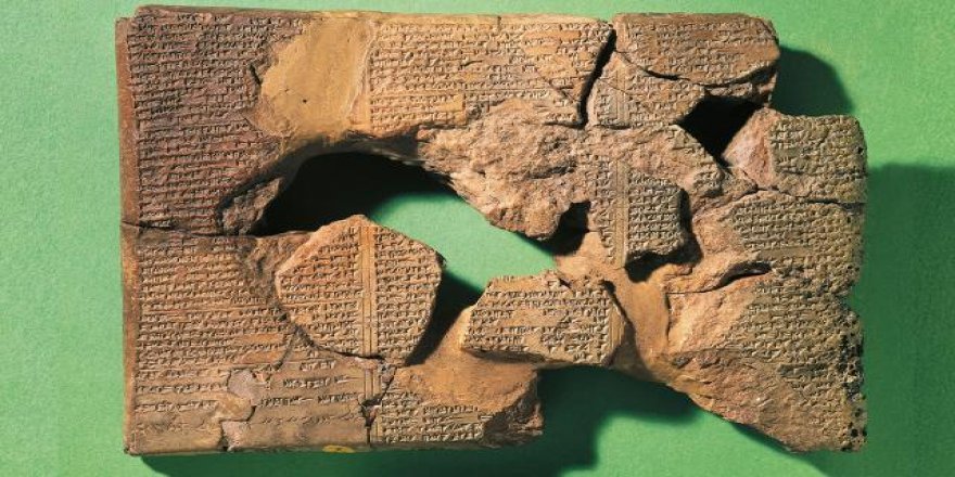 3 bin 600 yıllık Gılgamış Rüya Tableti Irak'a dönüyor