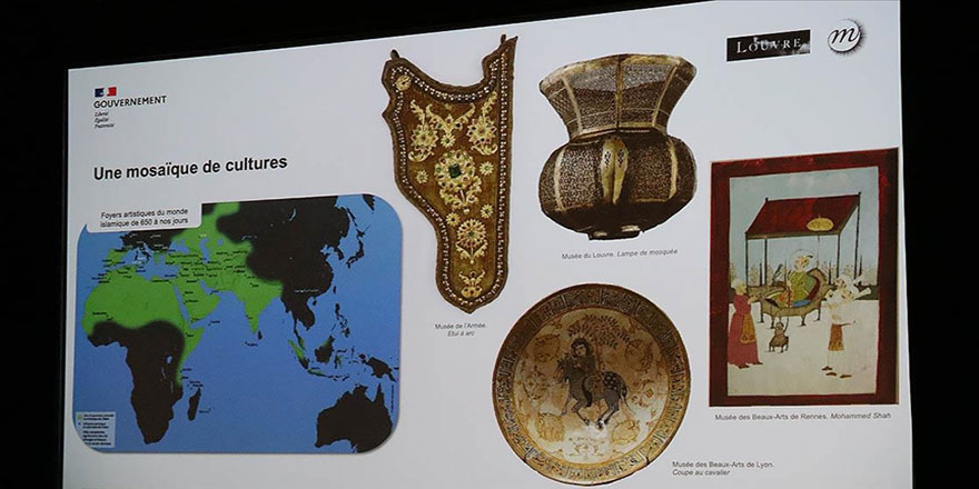 Fransa Kültür Bakanı: İslam büyük coğrafyayı kapsayan bir medeniyettir