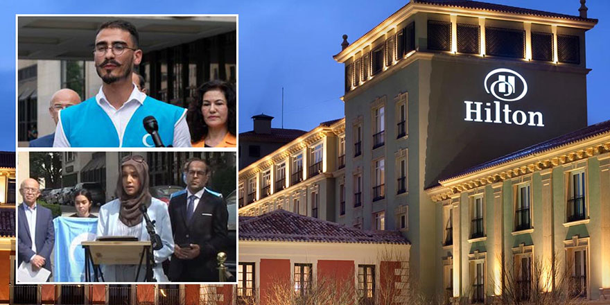 Çin'in yıktığı caminin arazisine otel yapacak olan Hilton'a soykırım ortaklığı suçlaması